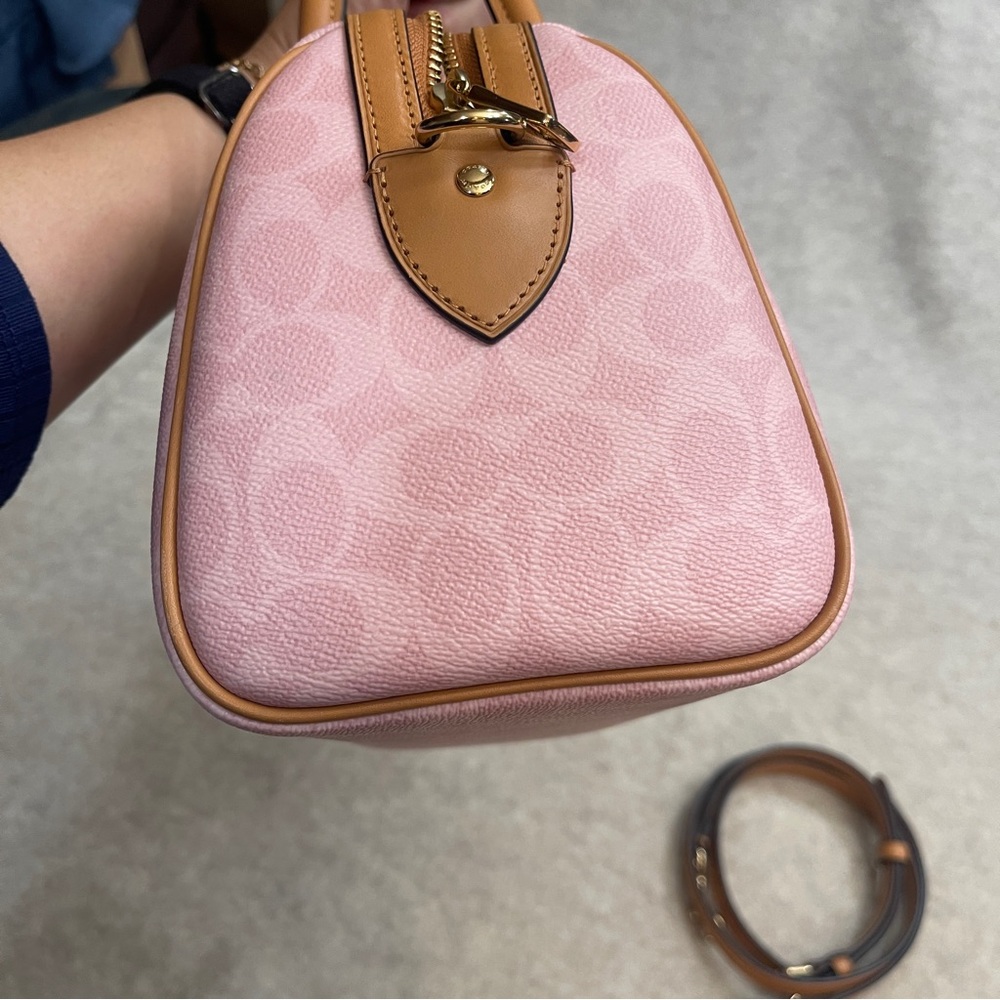 Coach 2026 Powder Pink Medium Rowen - Picture 13 of 16